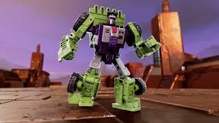 STUDIO SERIES 86 SCRAPPER / COMBINER DEVASTATOR #transformers #studioseries86 #hasbropulse