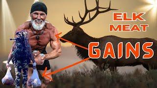 CROSSFIT GAMES CHAMP EATS ELK MEAT