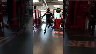 Lateral Bound with Pause #sports #gym #training #exercise #jump #plyometrics