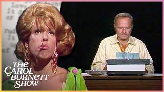 Acting Out a Compelling Script | The Carol Burnett Show Clip