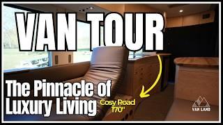 Luxury Van Tour | Cosy Road 170" | The Pinnacle of Luxury Living