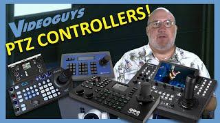 PTZ Controllers For Your Live Production​