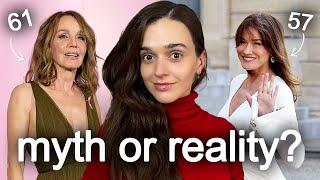 Why Aging Gracefully is a Myth (And Why French Women Age So Well)
