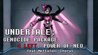 Undertale Genocide Package - Power of NEO