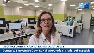 Porte aperte al laboratorio analisi di Livorno: domenica 5 novembre visite guidate al Padiglione 14