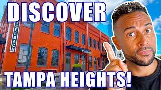 TAMPA HEIGHTS: Discovering Tampa Heights Florida | Living In Tampa Heights FL | Florida Homes