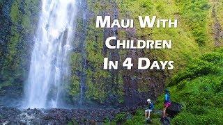 What To Do In Maui With Children For 4 Days