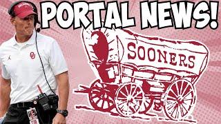 Oklahoma Transfer Portal INTEL | Sooners MAKING MOVES | OU Football