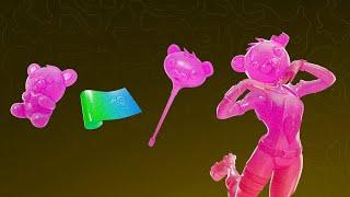 FORTNITE *NEW* Gummi Team Leader Gameplay