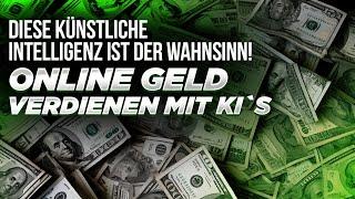  Diese künstliche Intelligenz ist der WAHNSINN! KI News und Online Geld verdienen 