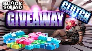 Black Squad Clutch Giveaway - 1 Year of Partnership