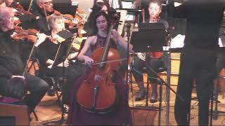 Elgar's Cello Concerto with Washington Metropolitan Philharmonic Orchestra