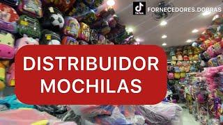 TOUR NO MAOIR DISTRIBUIDOR DE MOCHILAS DO CATÁLOGO | Mochilas por 20,00 [Preços a partir de 6,00]