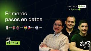 Inmersión Datos 4: Aprende tu primer código Python con Alura Latam