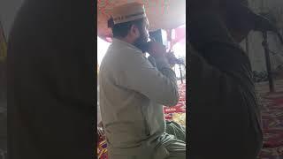 Beautiful Naat at mahfil e naat sahkupura By Muhammad Fazal ilahi 2k25