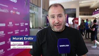 Me Consultancy Founder Murat Erdör, WORLDEF ANTALYA’yı Değerlendirdi! | #eticaret #eihracat