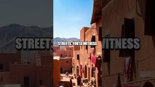 Exploring the Enchanted Escape of Ait Benhaddou