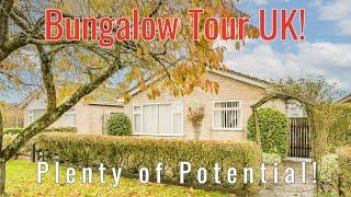 BUNGALOW TOUR UK Lots of Potential! For Sale £210,000 Watton, Norfolk - Longsons estate agents.