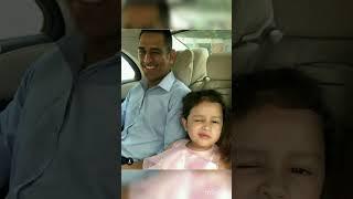 #dhoni with daughter ziva #love #papakipari #india #cricket #sports #cricketlovers #family #legends