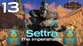 PUT THEM TO THE SWORD!! | Settra Immortal Empires Narrative Campaign | Part 13