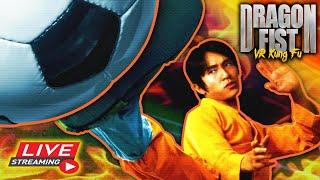 Dragon Fist : VR Kung Fu - Shaolin Soccer with Chat! 