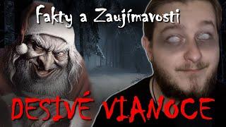 25 Desivých FAKTOV a ZAUJÍMAVOSTÍ (Strašidelné Vianoce)