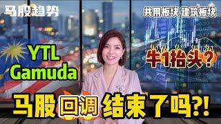 马股回调结束了吗?! #建筑 #共用 #股票 #股票分析 #YTL #GAMUDA