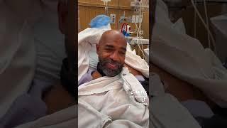 Michael Beach. Wow get well quick. Plz subscribe thank you 