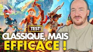 TEST Lego Horizon Aventures : Une BELLE AVENTURE... qui manque de PRISE DE RISQUE ! 