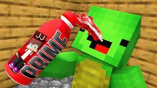 JJ Hide Inside PRIME Drink To Prank Mikey in Minecraft (Maizen)