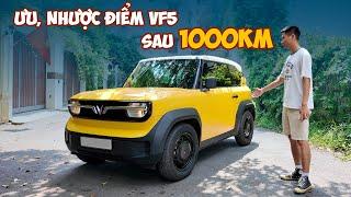 Ưu nhược điểm Vinfast Vf3 sau 1000km trải nghiệm| Xế Cộng