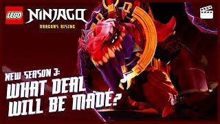 BRAND NEW Season 3 | The Forbidden Five Make a Deal...  | LEGO NINJAGO®: Dragons Rising