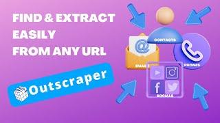 How to Scrape Emails, Phones, Contacts, and Social Media Links From Any Websites?