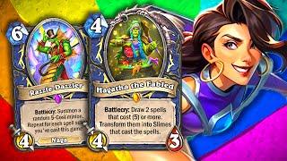 Rainbow Shaman, the silliest deck!