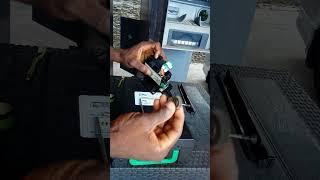 HYOSUNG HCDU PUSH PLATE REFURBISHMENT FIX #fix #repair