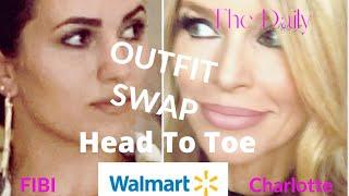 Walmart Try On Haul- Fall Outfits - The Daily with Charlotte Z. and Fibi- Outfit Swap!