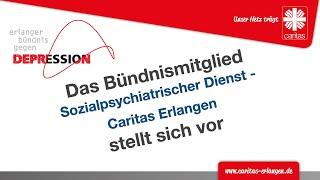 SpDi Sozialpsychiatrischer Dienst - Caritas Erlangen  / Vorstellung der Bündnispartner