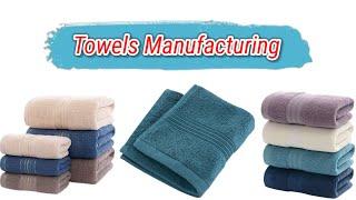 Towels Manufacturing | Amazing Manufacturing Skills | Mass Production | Skills Town