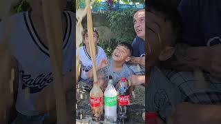 Reverse Slow Mo Coca Cola & Sprite vs Mentos – Backward Boom!  #Fizz #Experiment