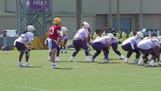 HIGHLIGHTS: LSU football practice,  August 2, 2024