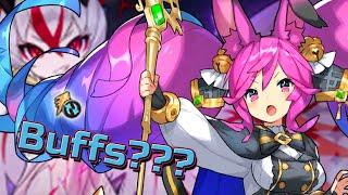 SKILL SHIFT IN NIHILITY (some right now) [Dragalia Lost] Buff and no buff analysis in Nihility