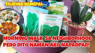 LAKAD LAKAD KAHIT MA ULAN IBA SANA ANG PAKAY KO KASO ITO ANG MGA NABILI KO!|FILIPINA IN NEPAL