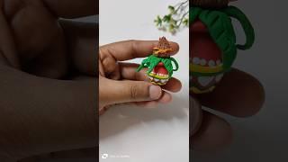 Navratri special kalash making with clay|| Pooja Kalash Decoration#shorts#navratri #viral#artmonkeys