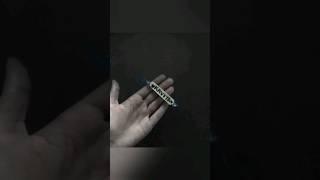 DIY name bracelet ||#ice stick||#trending||#asmr||#ytshorts||#charu's doodle diary