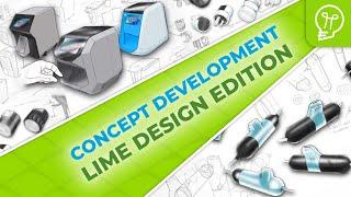 Concept Development - Lime Design Services
