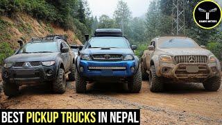 Best PickUp Trucks in Nepal [ Ford Raptor, Isuxu Dmax, Toyota Hilux]