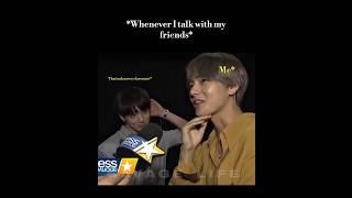 that unknown classmate for no reason #bts #savagelife #taekook #v #jk #jungkook #taehyung