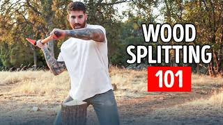 Wood Splitting ABCs | How to Chop Wood Like a Pro!