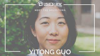 Meet The Solicitor - Yitong Guo