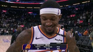 Bradley Beal Postgame Interview | Phoenix Suns 10-23-24